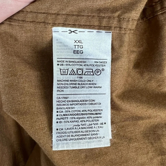 Old Navy • Men’s Slim Fit Poplin Shirt - Picture 5 of 7